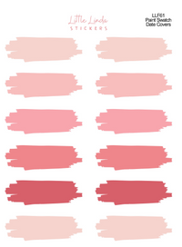 Date Cover Swatches