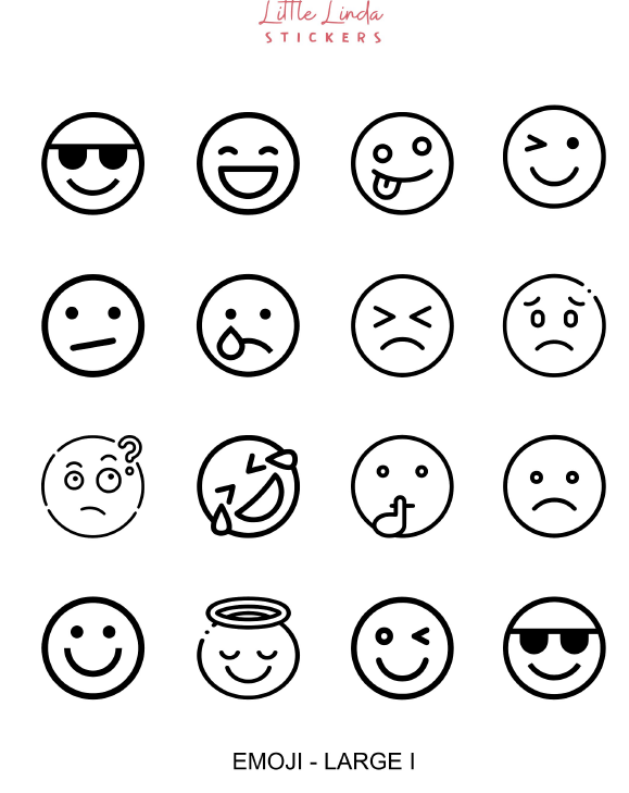 Emotion Icons