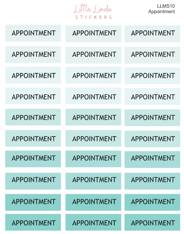 Appointment - Minimal