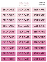 Self Care - Minimal