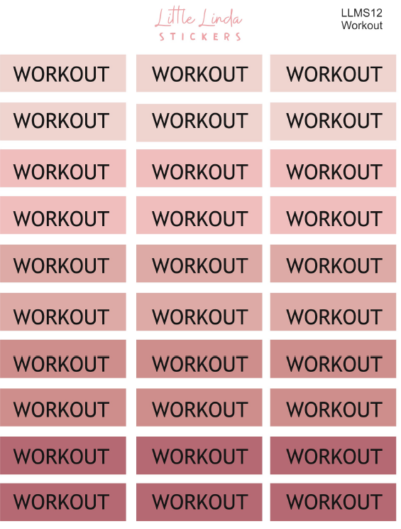 Work out - Minimal