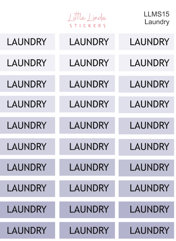 Laundry - Minimal