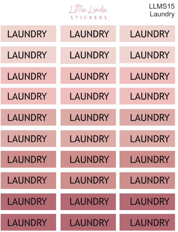 Laundry - Minimal