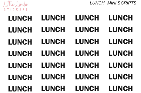 Lunch - Mini