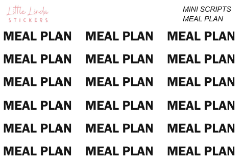 Meal Time - Mini