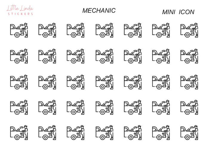 Mechanic - Mini Icons