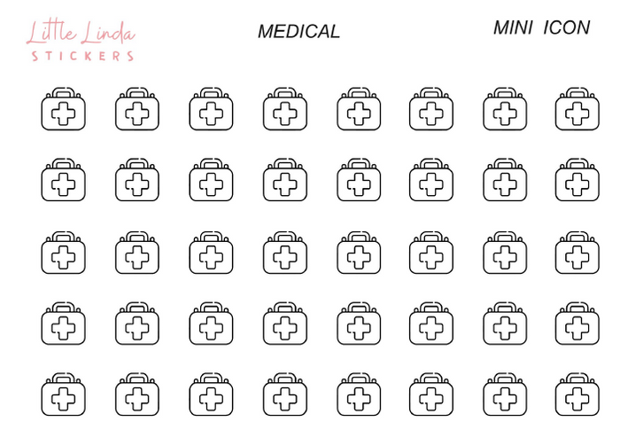 Medical - Mini Icons