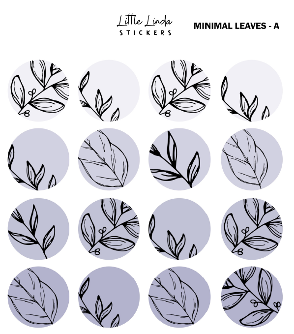 Minimal Leaf Pattern - The Basics