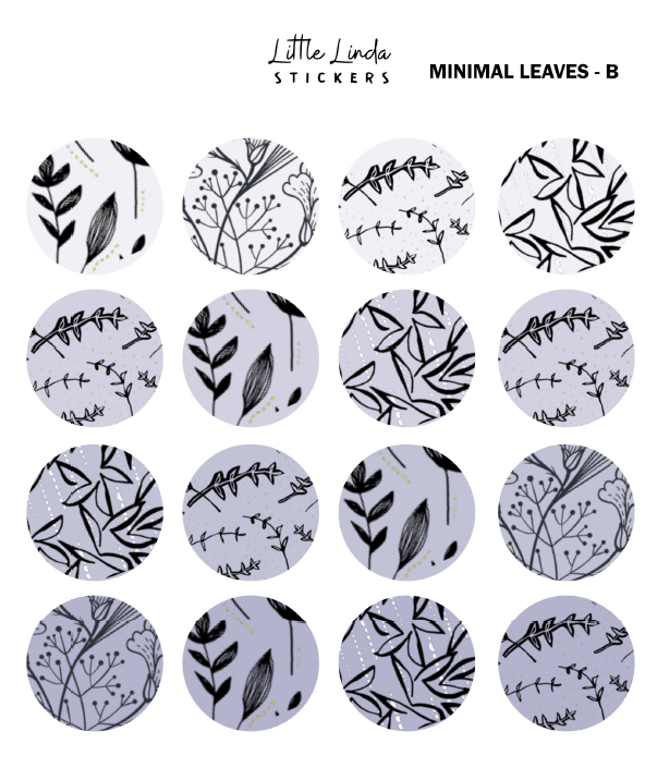 Minimal Leaf Pattern - The Basics