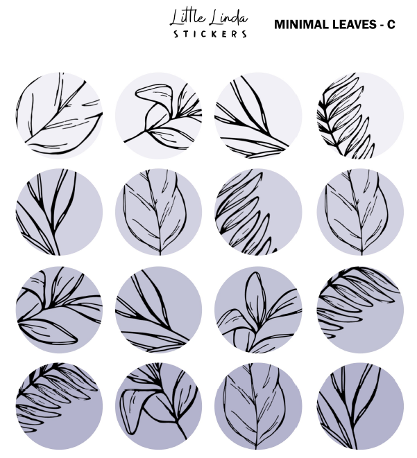 Minimal Leaf Pattern - The Basics