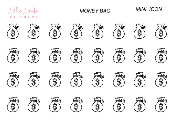 Money Bag - Mini Icons