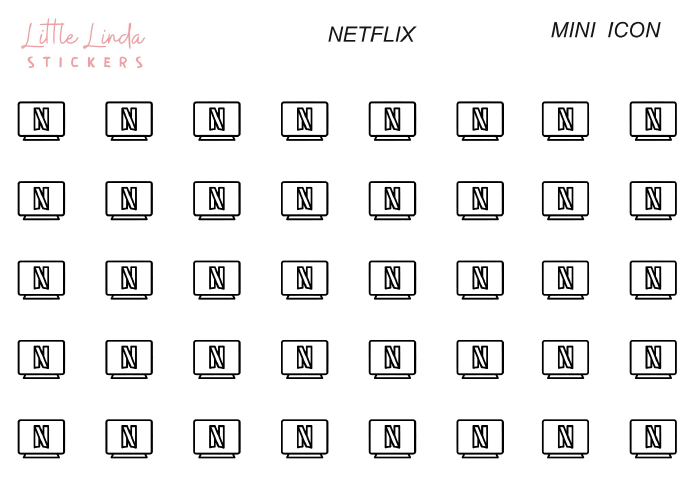 Netflix - Mini Icons
