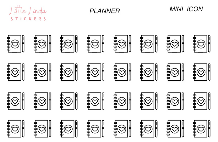 Planner - Mini Icons