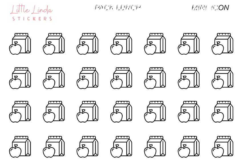 Pack Lunch - Mini Icons