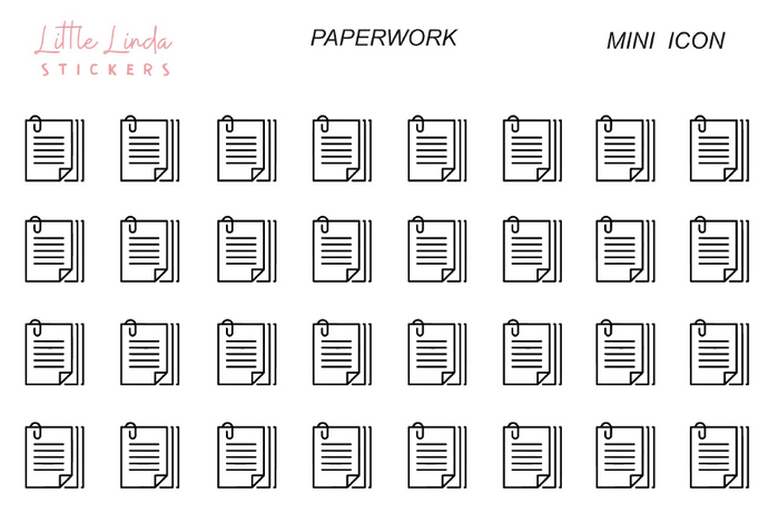 Paperwork - Mini Icons