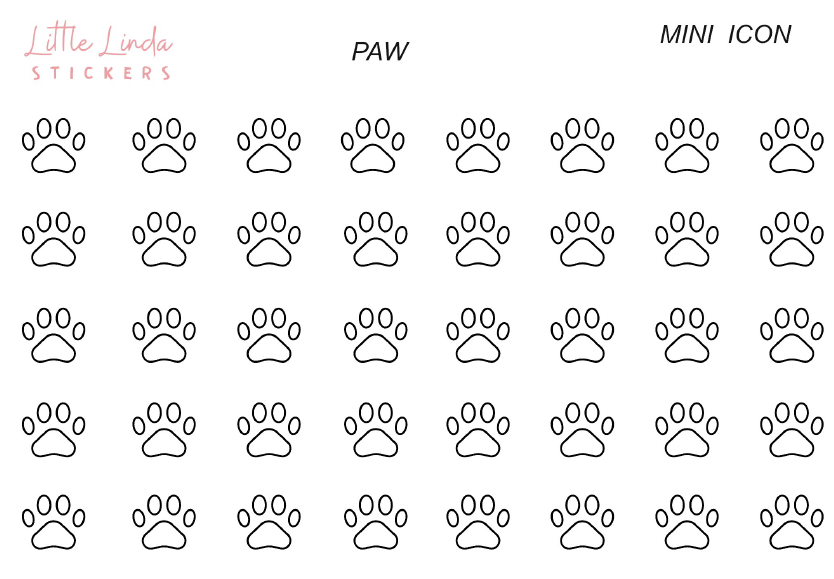 Paws - Mini Icons