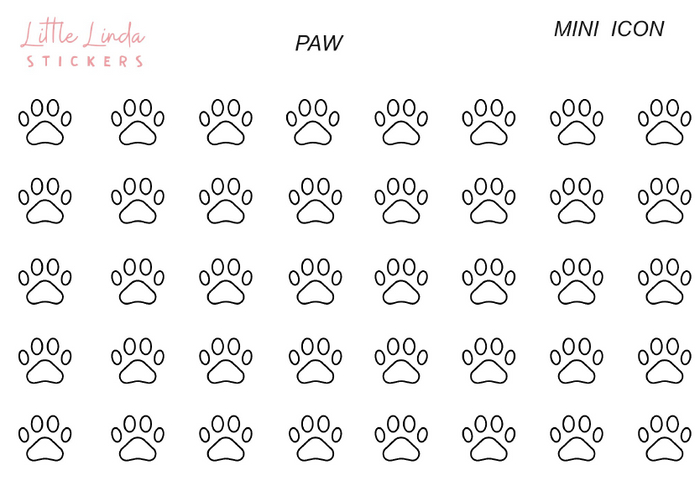 Paws - Mini Icons