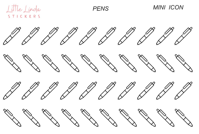 Pens - Mini Icons