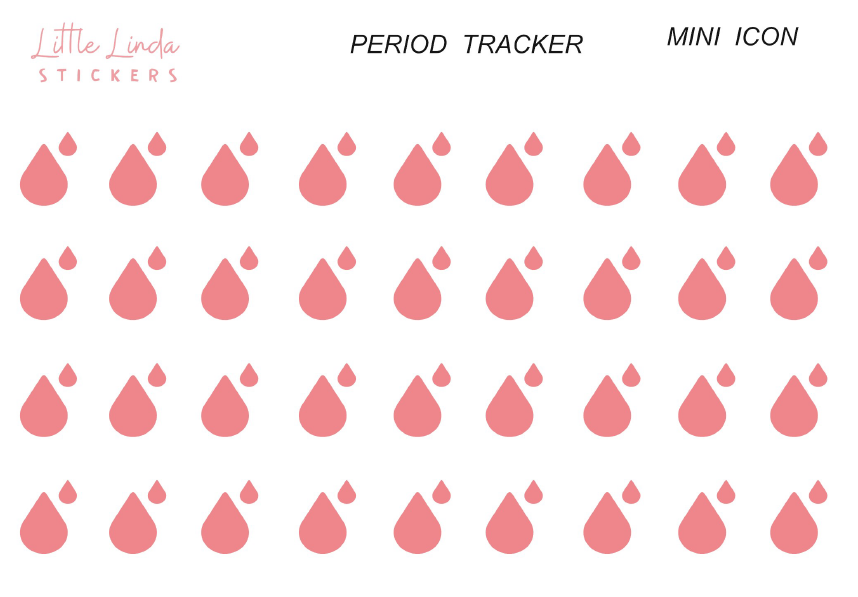 Period Trackers - Mini Icons