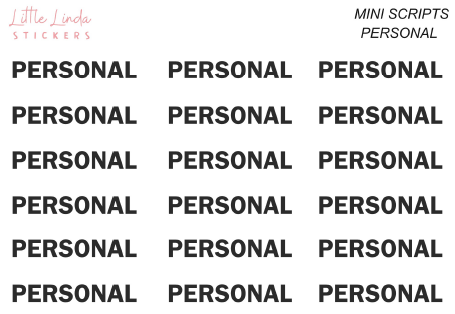 Personal - Mini