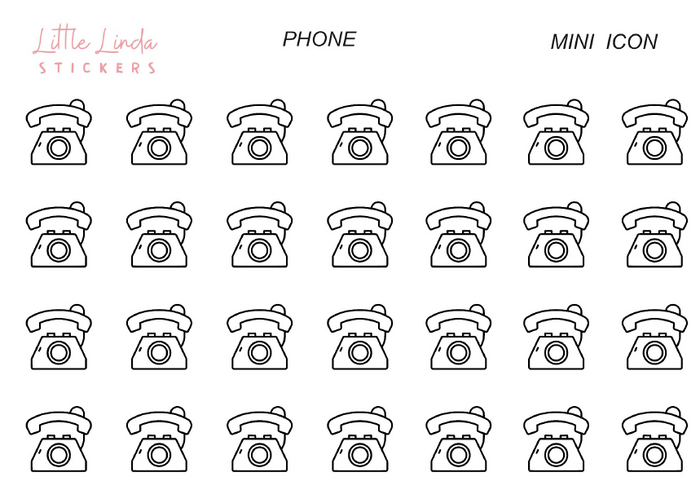 Phone - Mini Icons