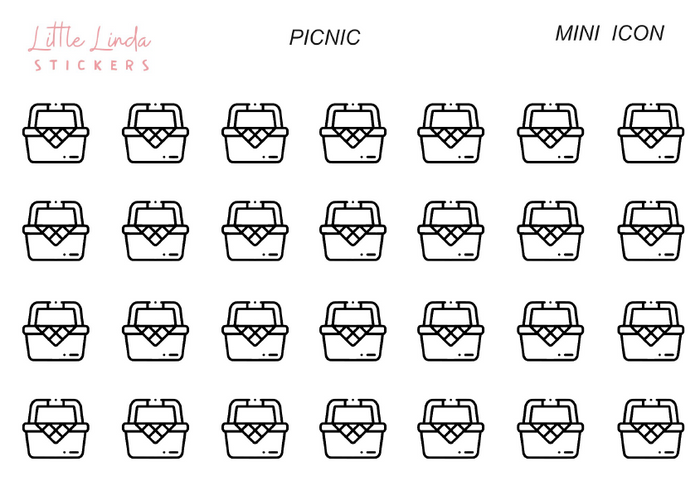Picnic - Mini Icons