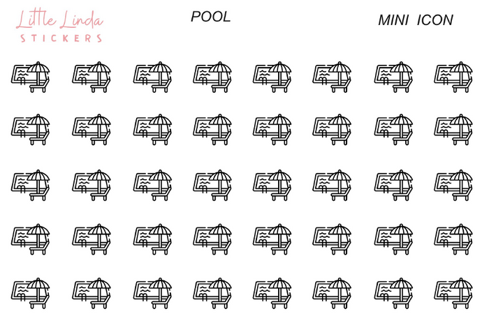 Pool - Mini Icons
