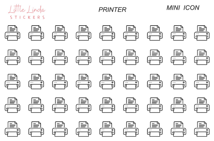 Printer - Mini Icons