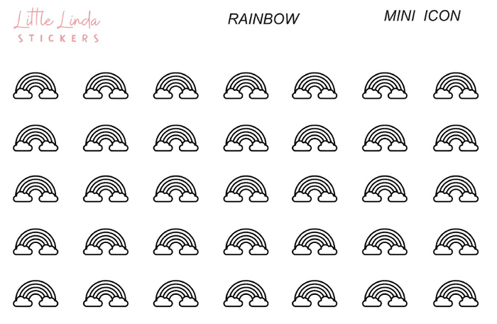 Rainbow - Mini Icons