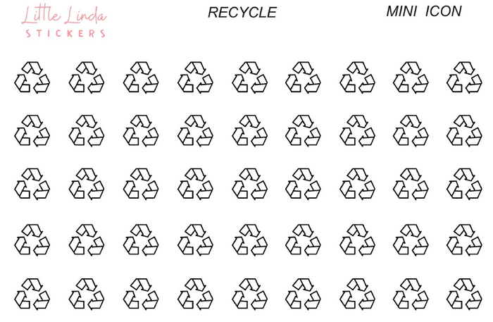 Recycle - Mini Icons
