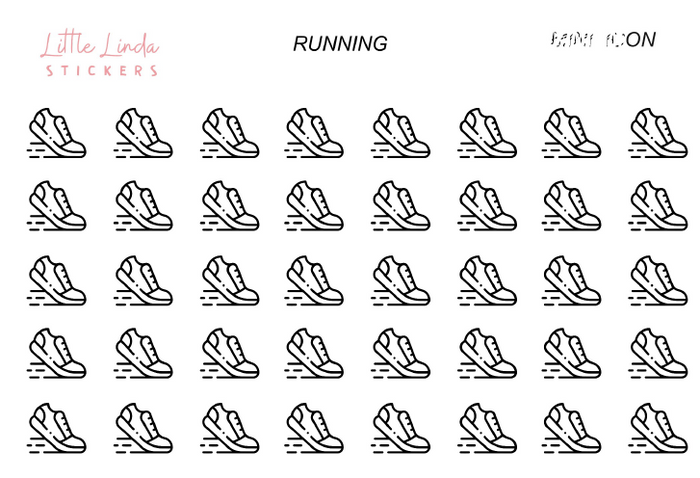 Running - Mini Icons