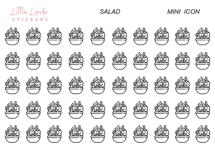 Salad - Mini Icons