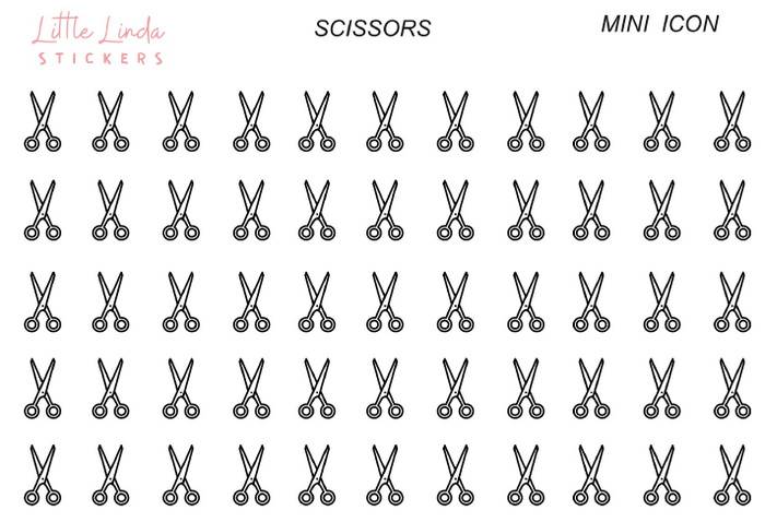 Scissors - Mini Icons