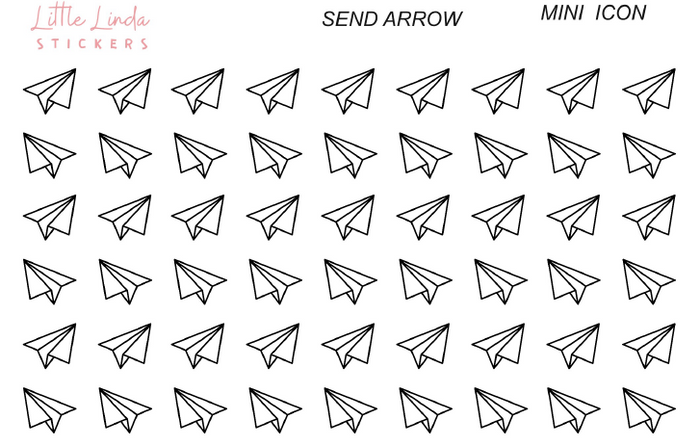 Send Arrow - Mini Icons