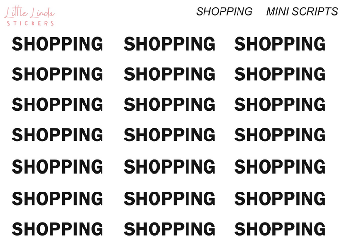 Shopping - Mini