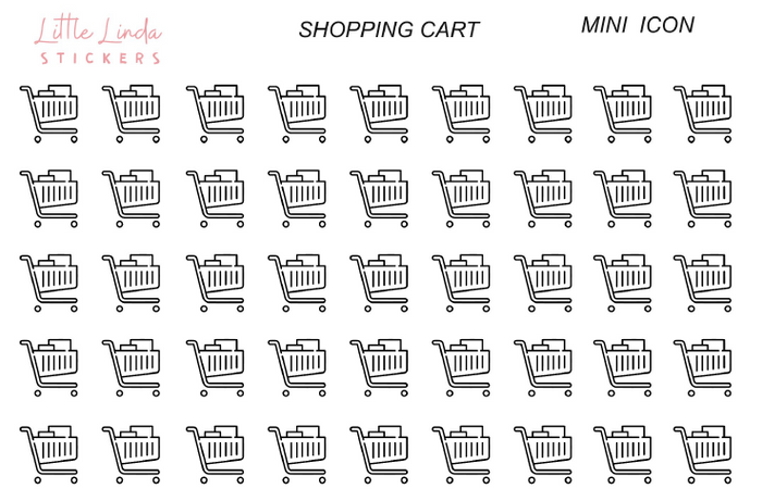 Shopping Cart  - Mini Icons