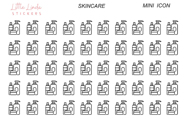 Skincare  - Mini Icons