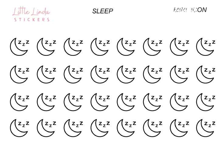 Sleep  - Mini Icons