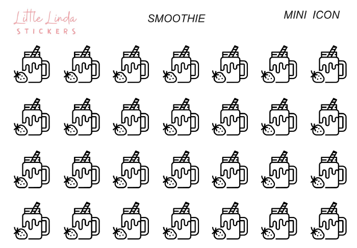 Smoothie  - Mini Icons