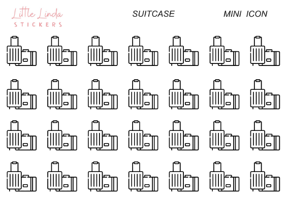 Suitcase - Mini Icons