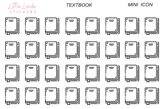 Textbook - Mini Icons