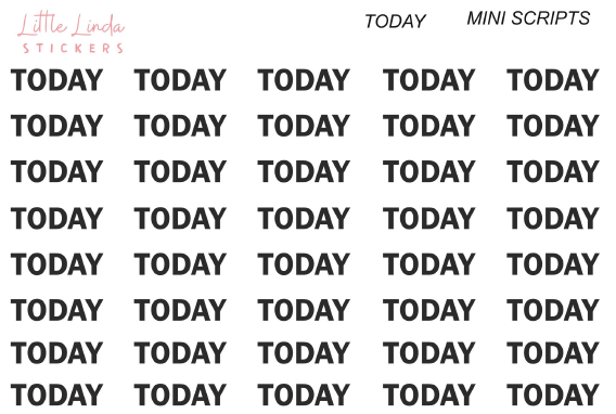 Today - Mini