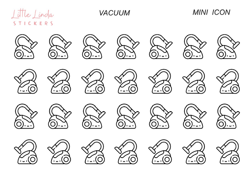 Vacuum - Mini Icons