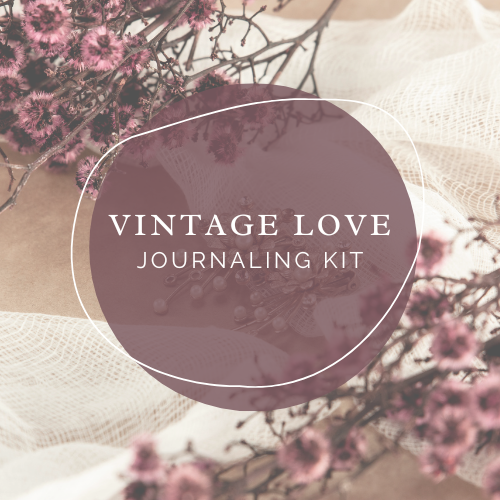 Journaling Kit - Vintage Love