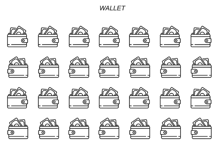 Wallet - Mini Icons