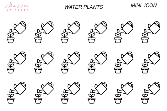 Water Plants - Mini Icons