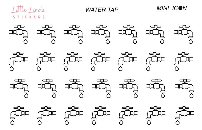 Water Tap - Mini Icons