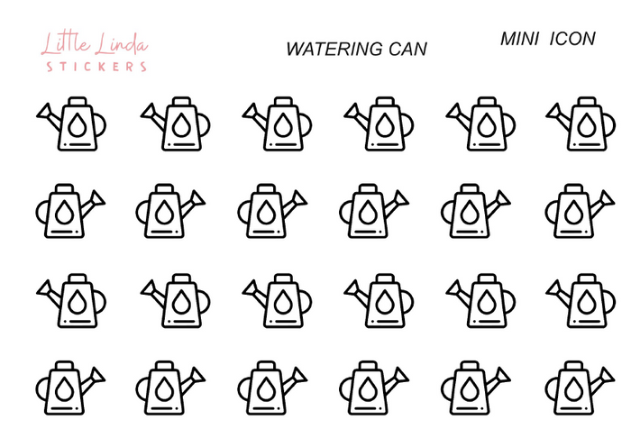 Watering Can - Mini Icons