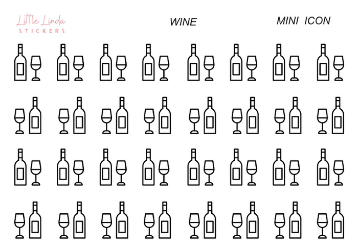 Wine - Mini Icons
