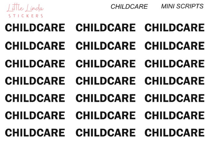 Childcare - Mini